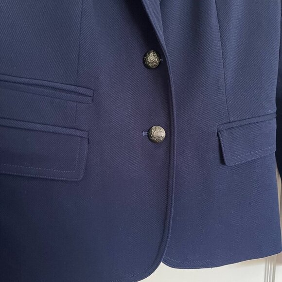 Banana Republic Navy Blue Blazer | Size 4 - Picture 6 of 9